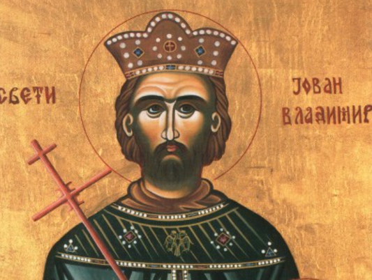 Saint Jovan-Vladimir : martyr et symbole d’unité de la foi dans les Balkans