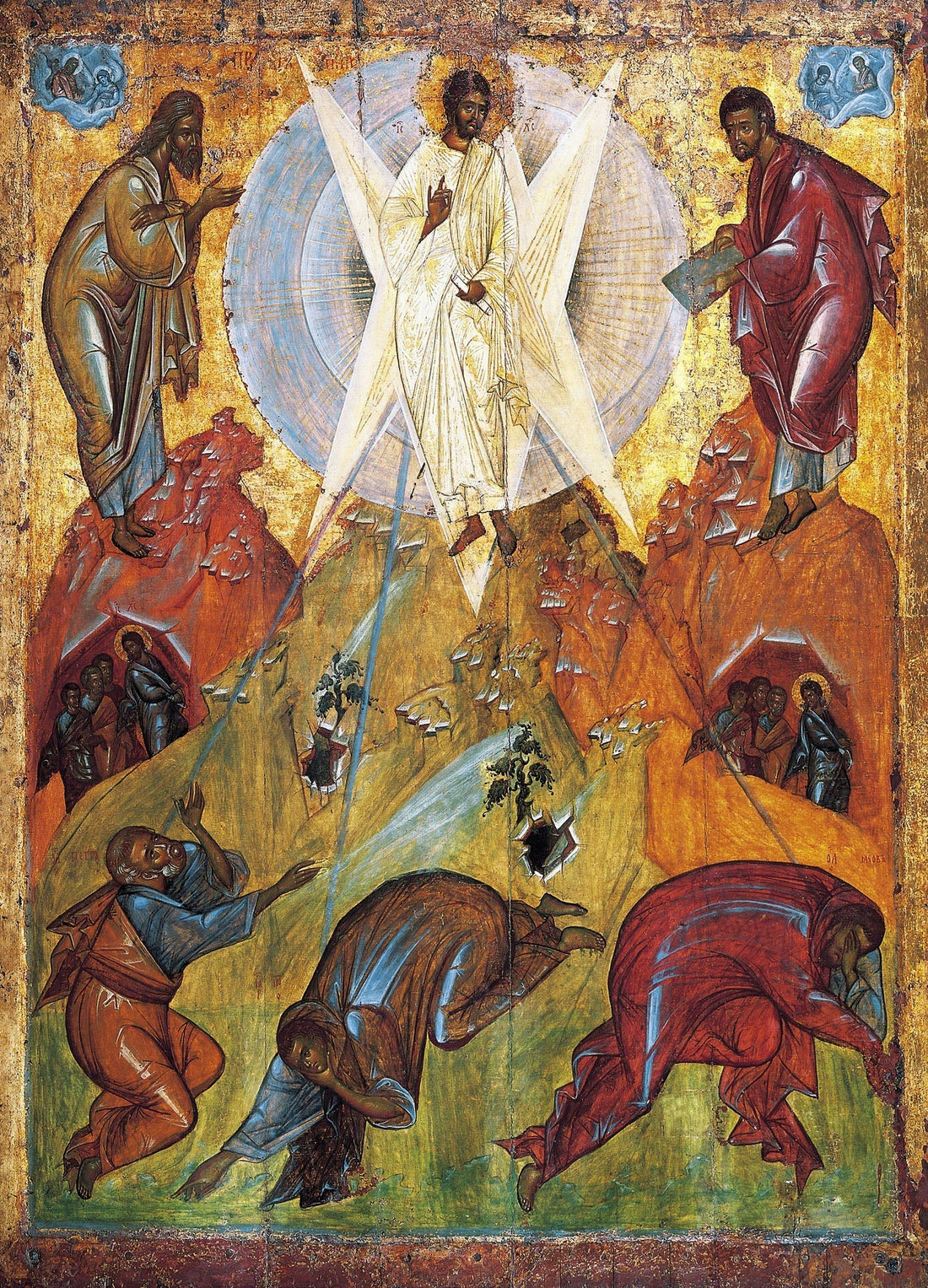 icône orthodoxe de la Transfiguration